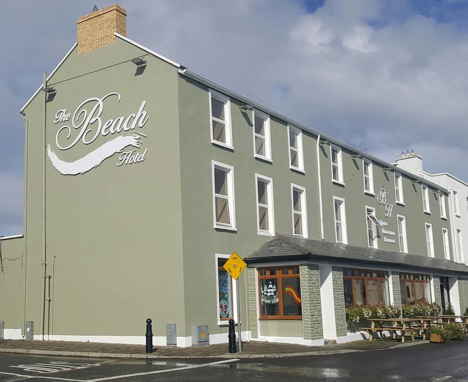 The Beach Hotel Mullaghmore Exterior photo