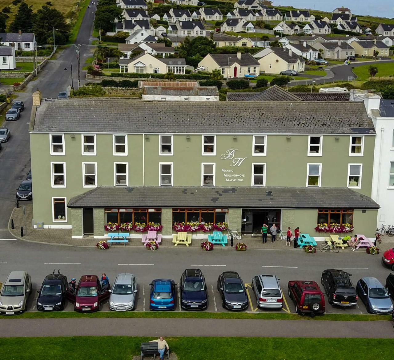 The Beach Hotel Mullaghmore Exterior photo