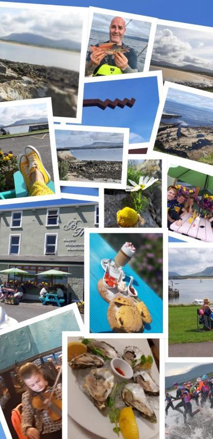 The Beach Hotel Mullaghmore Exterior photo